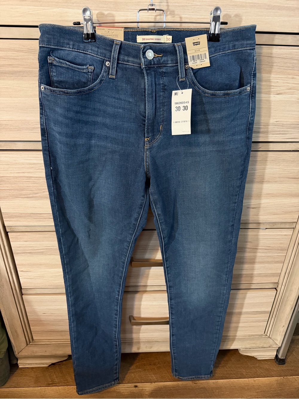 NWT Levi’s Women’s 311 Shaping Skinny Jeans - 30x30